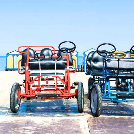 Gratis gocart bij lang verblijf